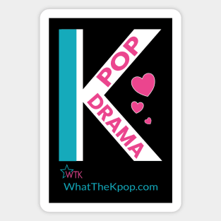 K-Pop and K-Drama special K Design Magnet